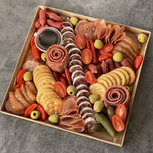 Гастробокс «Мясной Переполох»