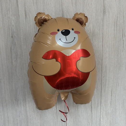 Шарик Мишка с сердечком