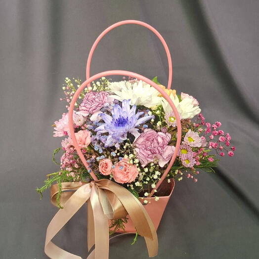 Сумочка цветов 💐