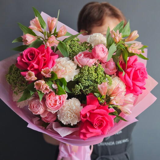 Букет "Дивный вечер" 🌸