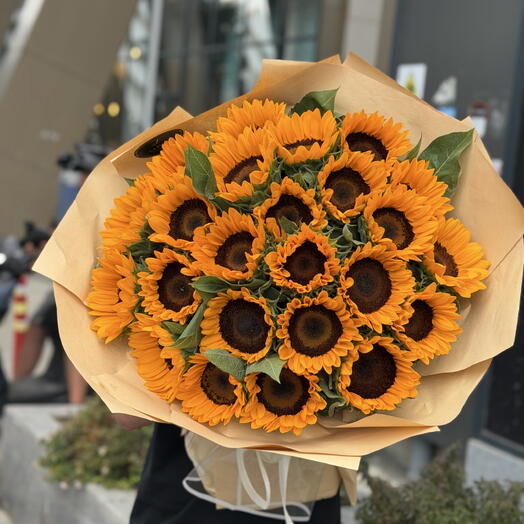 Sunflowers ,Подсолнухи