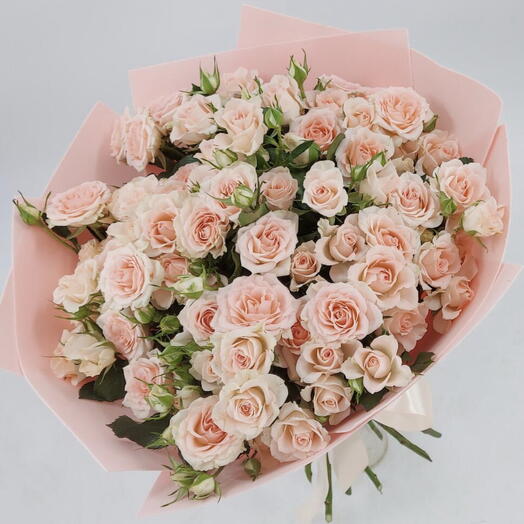 Pink Spray Roses Bouquet