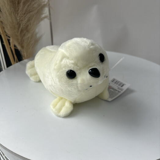 Игрушка мягкая тюлень