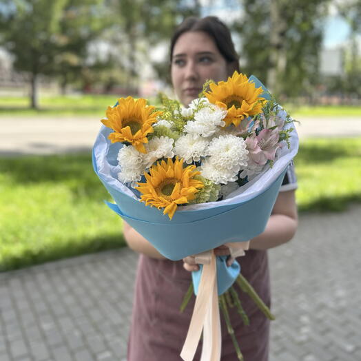 Букет 1 сентября 🌻
