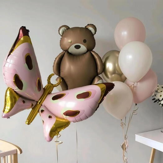 Шары для девочки Сказочный мир