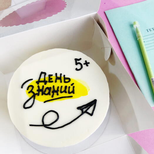 Бенто торт День знаний