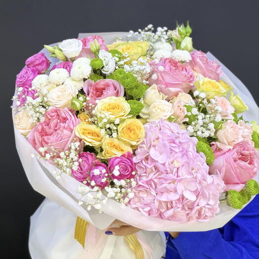 Букет 💐 сборный