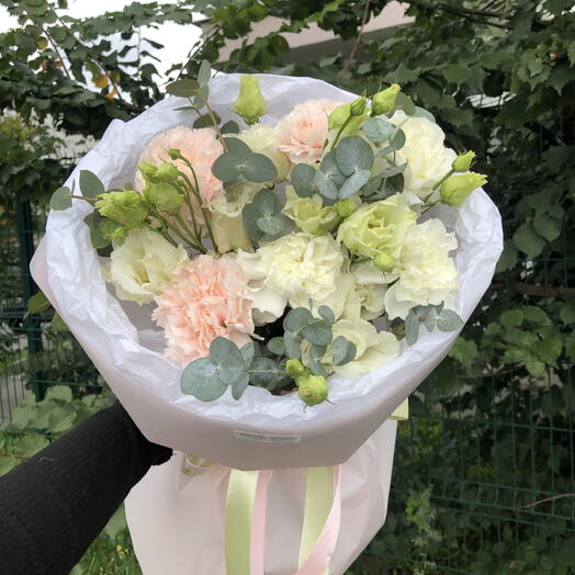 🤍Крутой букет Bloom Room