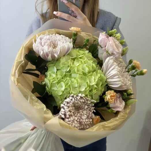Букет «Зефир»