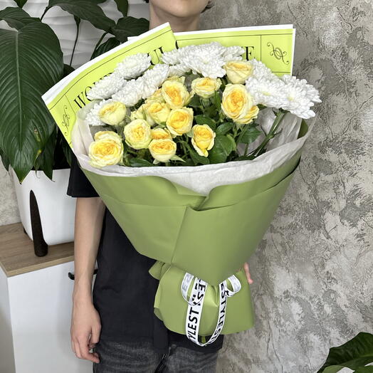 Авторский букет «Для Тебя»🌿🌸