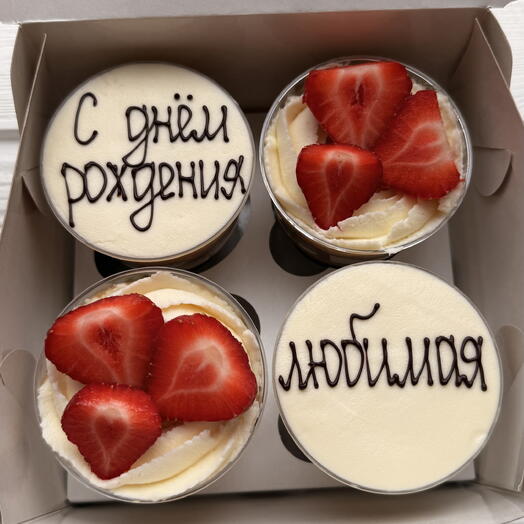 Трайфлы для неё