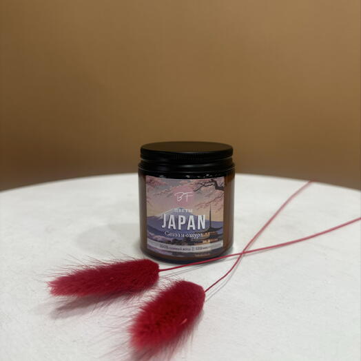 Ароматическая свеча «Japan»