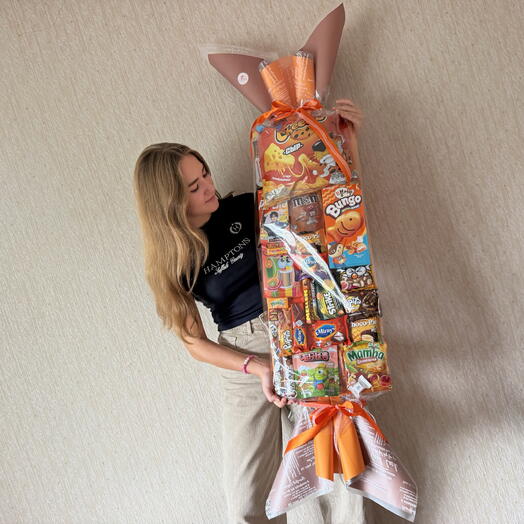 Большая конфета для девушки Закатная 🧡