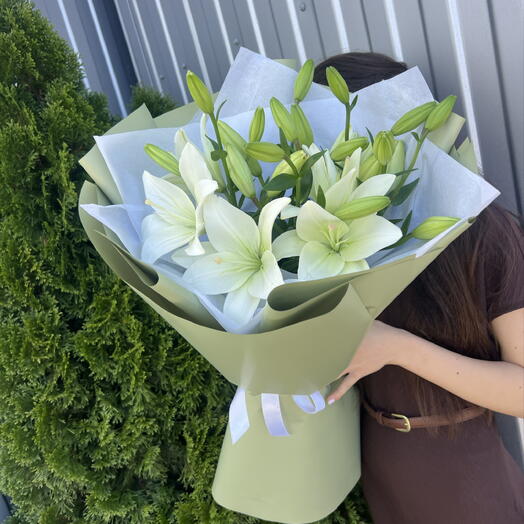 Лилия белая 💐