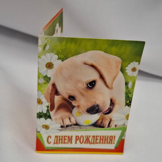 Открытка С ДНЕМ РОЖДЕНИЯ! 1