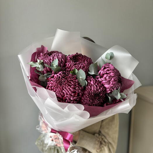 Бордовый яркий 🌸