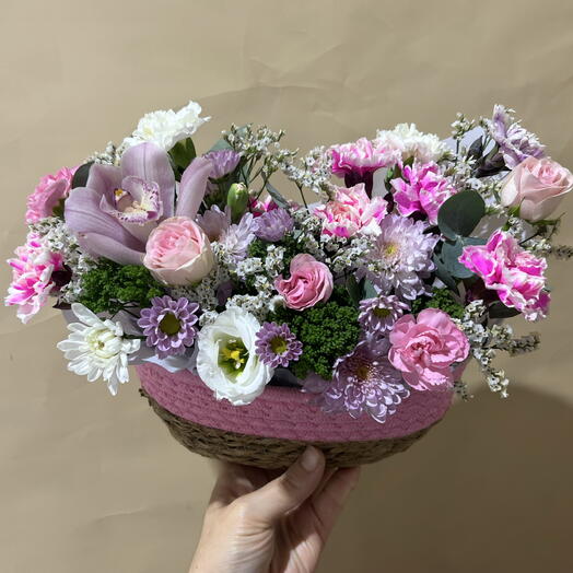 Нежый композиции 🌸