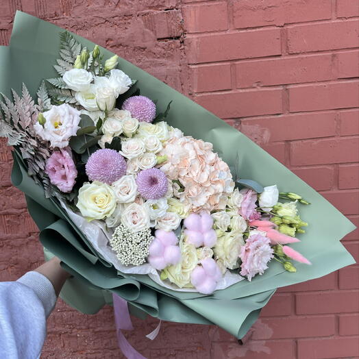 Авторский букет «Барокко «