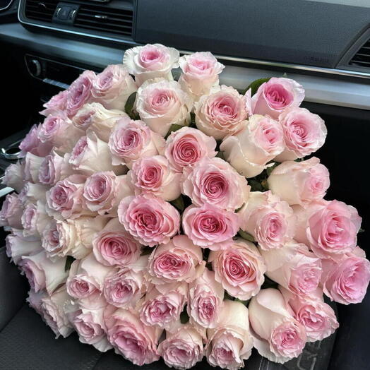 Букет пионовидных роз 🎀 барби 🎀