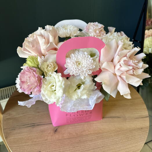 Композиция в сумочке 🌸