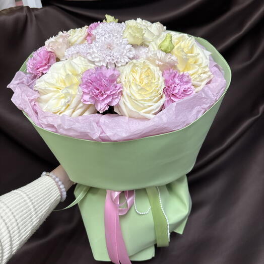 Букет из 5 роз Канделайт
