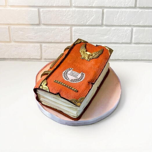 3D-торт "Книга", 2,5 кг