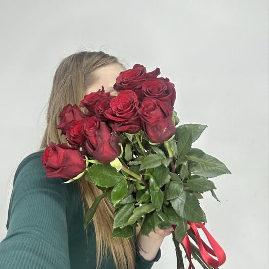 Букет из 11 красных роз