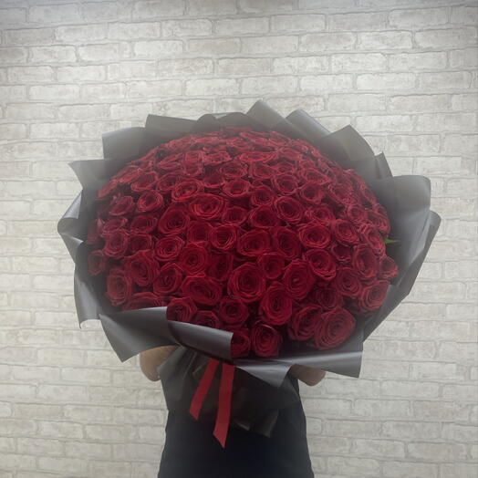 Красные розы 60см 🌹🌹🌹