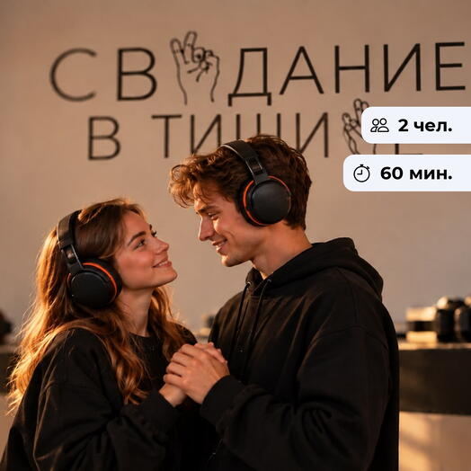 Любители безмолвия. Свидание в музее тишины