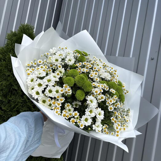 Полевой букет 🌼