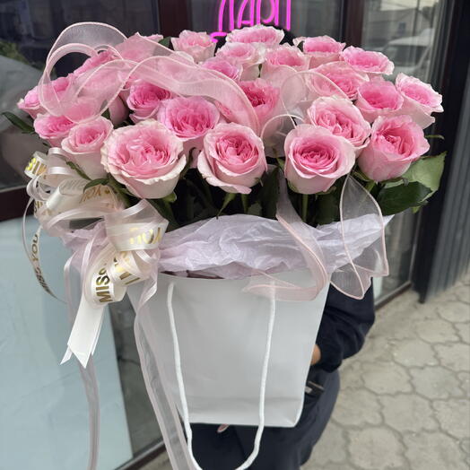 Сумочка розового счастья 🩷🌸