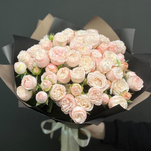 15 Пионовидных Роз Бомбастик 💖
