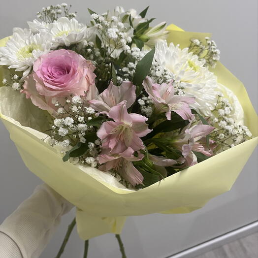 Букет для неё🌸