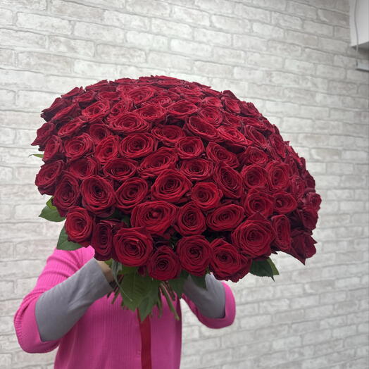 101 Роза 🌹♥️♥️♥️