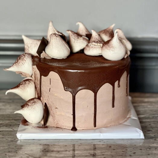 Homemade Walnut Cake with Condensed Milk Cream – 6–8 Slices