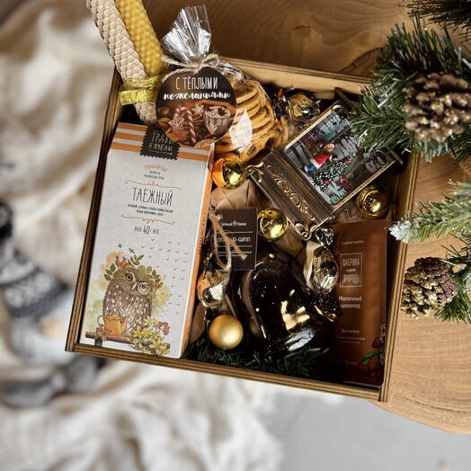 Подарочный набор December box
