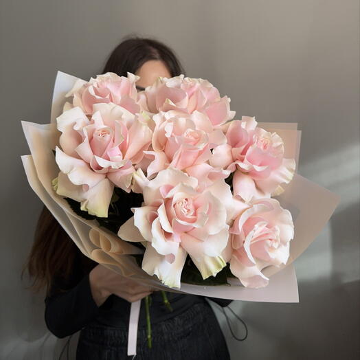 Rosas francesas Rosadas