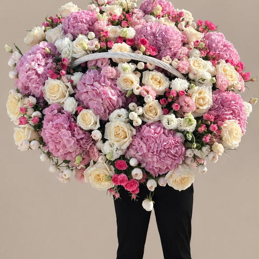 Stunning basket