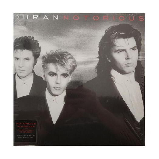 Виниловая пластинка Duran Duran — Notorious, запечатанная