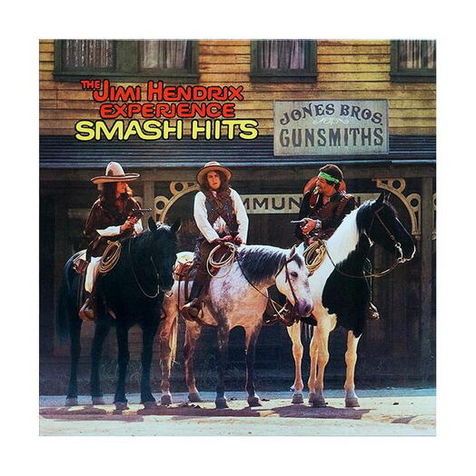 Виниловая пластинка The Jimi Hendrix Experience — Smash Hits, запечатанная