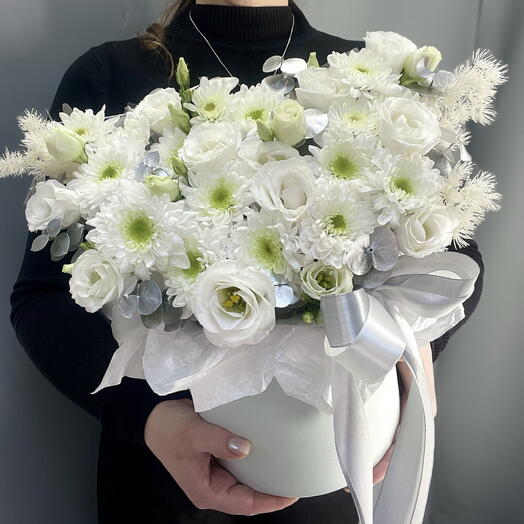 Композиция «Снежинка»
