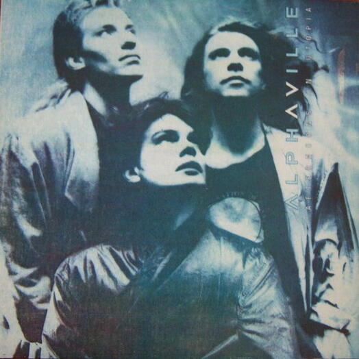 Винтажная пластинка Alphaville / Альфавилль — Afternoons In Utopia, EX-
