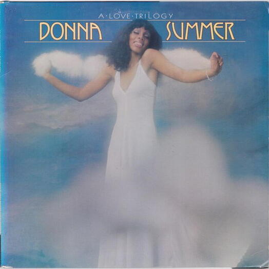 Винтажная пластинка Donna Summer / Донна Саммер — A Love Trilogy, VG+