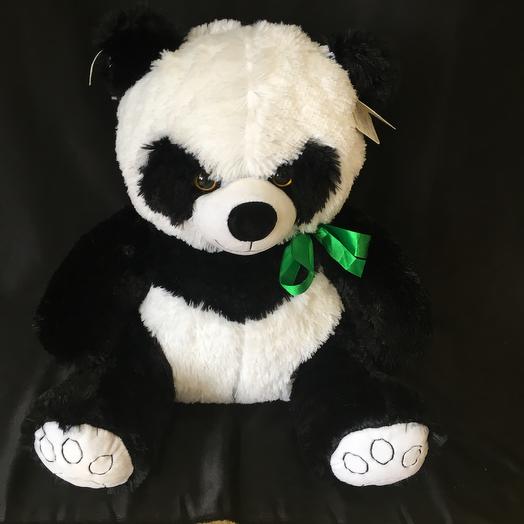 Plush Panda with bow