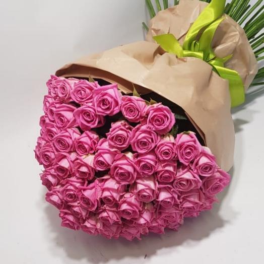 Ramo de 101 rosas Rosadas