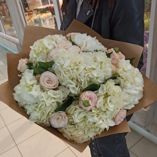 Bouquet " Vanilla Cloud "