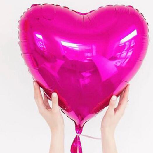 Globo corazón