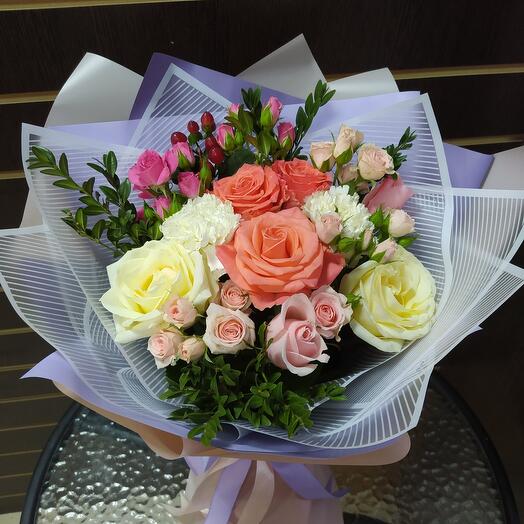 Bouquet of roses N40