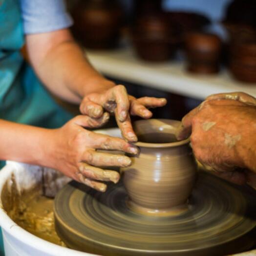 Pottery master class