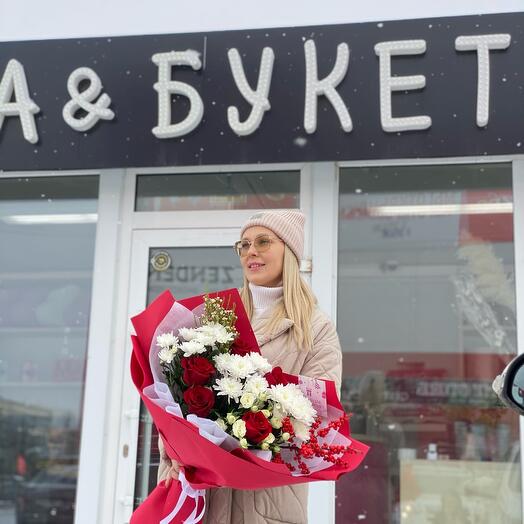 Букет «С любовью»